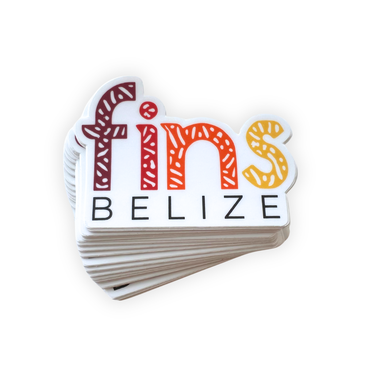FINS Logo Sticker