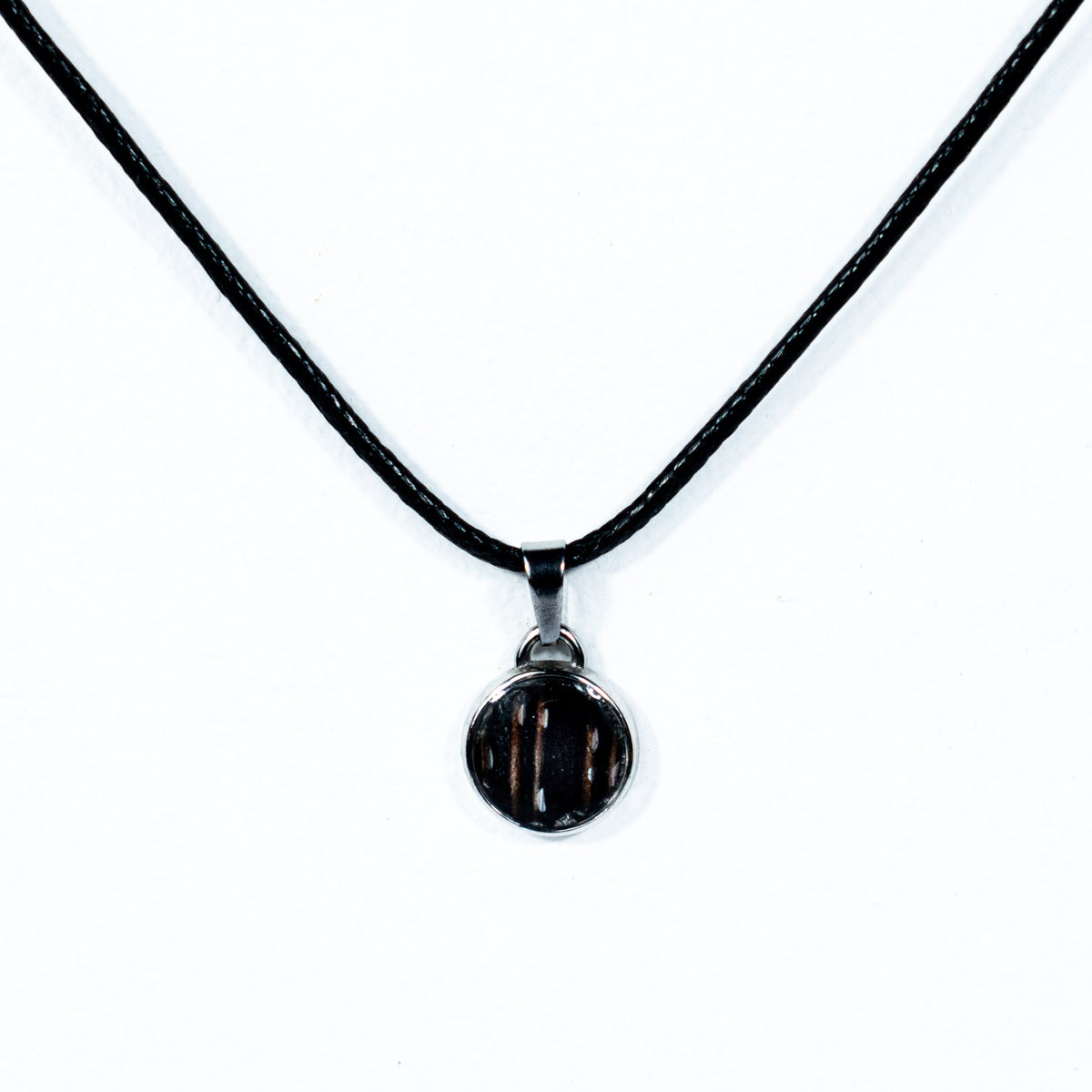Black Lionfish Cord Necklace