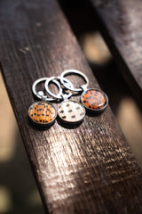 Red-Orange Lionfish Keychain